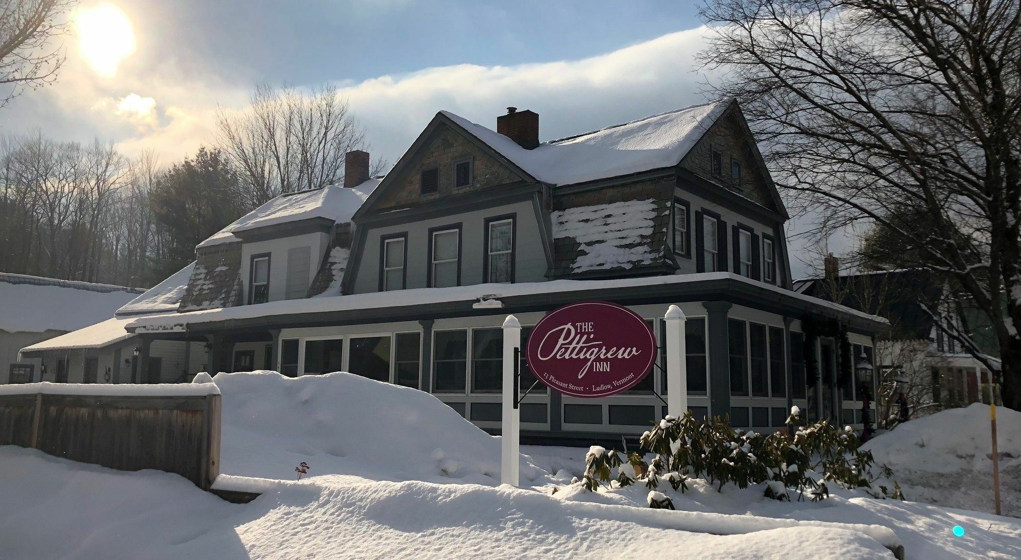The Pettigrew Inn Ludlow Kültér fotó